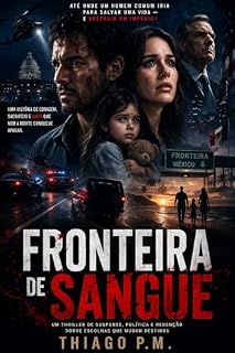 Livro Fronteira de Sangue: Até onde um homem comum iria para salvar uma vida e destruir um império ?
