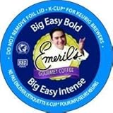 1 X Emeril's Big Easy Bold 48 K-Cups for Keurig Brewers
