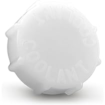 WASHER FLUID CAP Blue Car Windshield Wiper Reservoir Water Tank Bottle