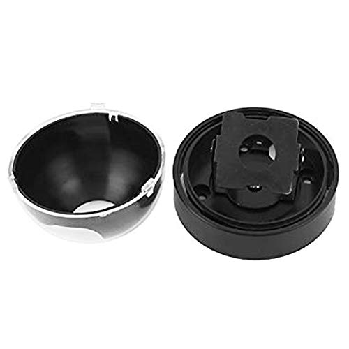 Yohii Fakes Dummy Security Camera Cover, 3.5" Dia Indoor Outdoor CCTV Dome Cover Camera Housing Case - Thumbnail 2