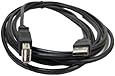 USB 2.0 Extension Cable Type A Male to Type A Female 6 ft, Black