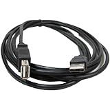 USB 2.0 Extension Cable Type A Male to Type A Female 6 ft, Black