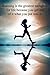 WOMAN RUNNING inspirational poster 24X36 motivating FITNESS exercise NEW!