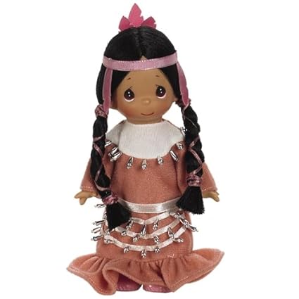 precious moments indian doll