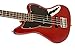 Squier by Fender Vintage SS Modified Special Jaguar Bass - Candy Apple Red