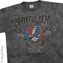 T-Shirt Grateful Dead -American Music Hall - Homme - Large - Import Direct USA