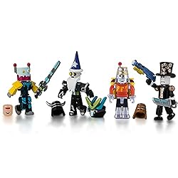 Roblox Action Collection - Robot Riot Four Figure