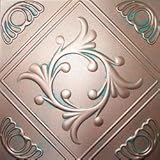 Ceiling Tile - Faux Like Tin - Anet Antique Copper Patina