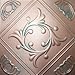 Ceiling Tile - Faux Like Tin - Anet Antique Copper Patina