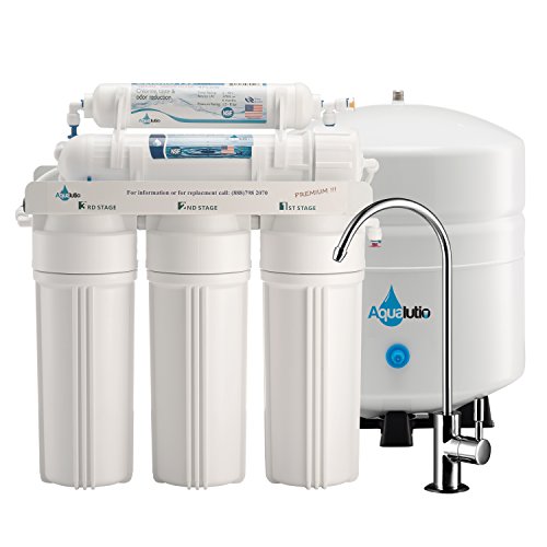 AquaLutio, Premium 5Stage Reverse Osmosis Filtration Home System For