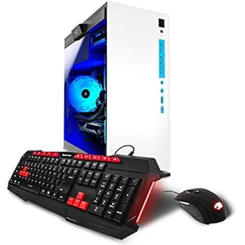 Amazon.com: iBUYPOWER Gaming PC Desktop AM4160AEW AMD