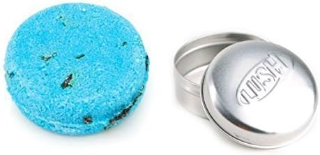 LUSH Seanik Shampoo Bar with LUSH Shampoo Bar Tin