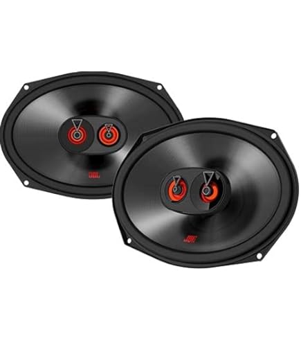 JBL Audio CLUB-964M 6" X 9" Three-way Car Audio Speaker - Creative Audio