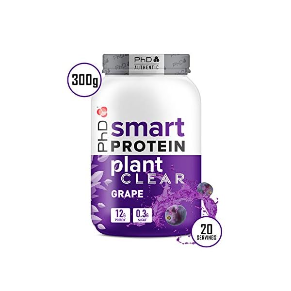 PhD-Nutrition-Smart-Plant-Clear-Grape-300-g PhD Nutrition Smart Plant Clear, Grape, 300 g