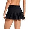 Taloit Yoga Shorts voor dames, hoge taille, 2-laags 3-punts sportshorts met zakken, comfortabel en ademend