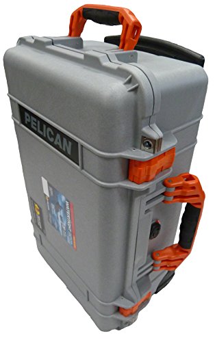 CVPKG Presents Grey & Orange Pelican 1510 NO Foam.