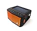 Ecoxgear Sol Jam Solar-powered Waterproof Speaker (orange)