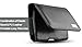 J&D Holster Compatible for Samsung Galaxy A90 5G/A60/A51/S10 Plus/S9 Plus/S8 Plus/J4 Plus/J7 Max/A21 Holster, PU Leather Pouch with Belt Clip, Leather Wallet Case(Fit with Naked Phone/Slim Case on)