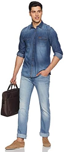 lee men's powell slim fit jeans