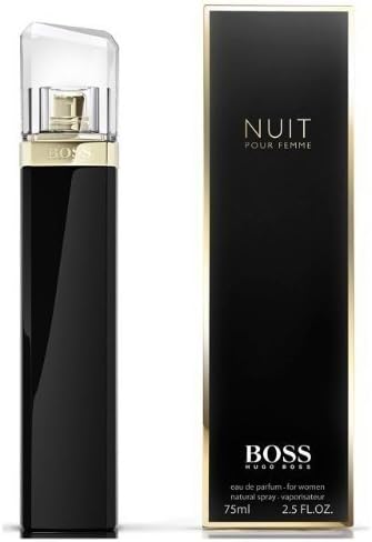 Nuit pour Femme 2.5 Fl. Oz. Eau De Parfum Spray Women by hgo bs