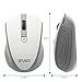 Splaks Wireless Optical Computer Mouse, 2.4Ghz Wireless Mice Portable Office Mouse, Left or Right Hand Mouse 3 Adjustable DPI, 4 Buttons with Nano USB Receiver for Computer, Laptop, MacBook