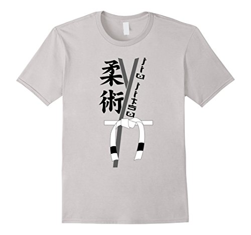 BJJ Gi Shirt White Belt Costume Style