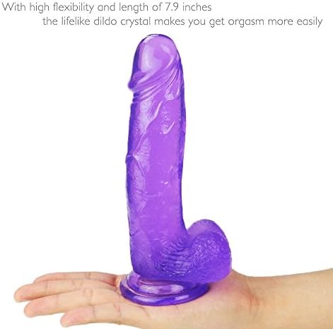 7 Inch High-Quality Di'dlos for Women or Man