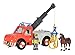 Fireman Sam Sams Deluxe Phoenix Rescue Vehicle Playset