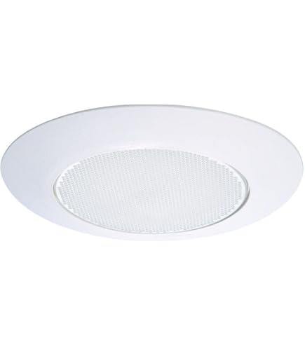 Halo Recessed 301P-12PK Trim Open, White, 6