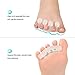 DOACT Gel Toe Separators & Bunion Corrector with Metatarsal Pads Forefoot Cushion Prevent Callus Blister Hallux Valgus Hammer Toe Straightener for Men and Women