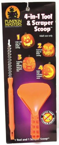 Pumpkin Masters 4 in 1 Carving Tool, 1 EA