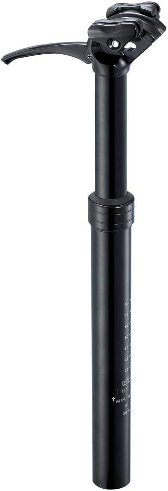Trans X Pinocchio Adjustable Dropper Seatpost 27.2mm with Lever 380mm / 100mm Travel