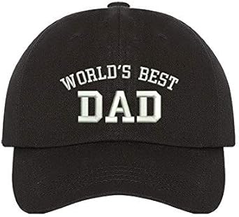 Best Dad Baseball Hat, Hats for Dad 