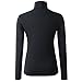HieasyFit Women’s Soft Cotton Turtleneck Top Basic Pullover Sweaterthumb 2