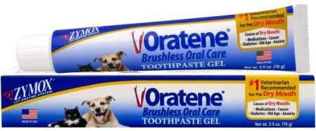 oratene dog toothpaste