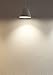 Green Beam LED Light Fixture, Flush Mount Light Fixture, Brushed Nickel Light Fixture, Kitchen Light Fixtures, Bathroom Ceiling Light Fixture, 58W, 4000K Natural Light, 5000 Lumens, 32 Inch Oval