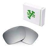 Mryok Polarized Replacement Lenses for Oakley Holbrook - Silver Titanium