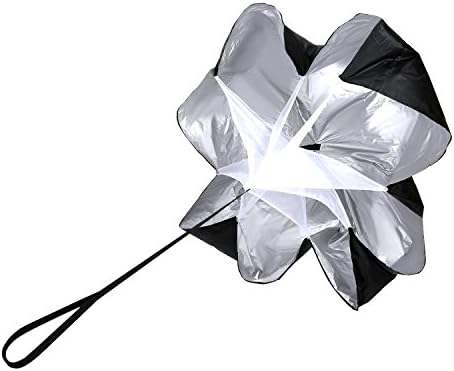 Onbay 56 Inch Speed Training Resistance Parachute Power Running Chute Football Exercise