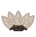 Northlight 100-Count Warm White Faceted LED C9 Christmas Lights - 66 ft, Brown Wire