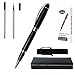 KZL908 gel roller pen with gift box two ink.red Barrel Classic Design Black Ink (0.7mm） (black)