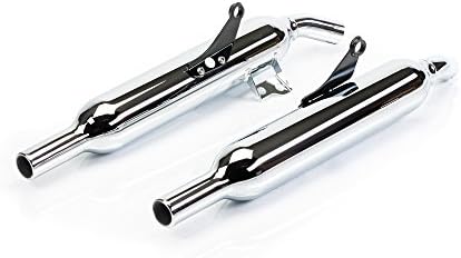 Bonneville T100 2009-2016 Accessory Silencers