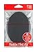 Garment Guard Disposable Underarm Shields in Standard Size-Black-5 Pair