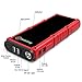 Car Jump Starter, 800A Peak 18000mAh 12V Auto Battery Booster(Up to 7.0L Gas or 4.5L Diesel Engine) Portable Power Pack, Built-in LED Flashlight with Car Jumper Cables Heavy Duty