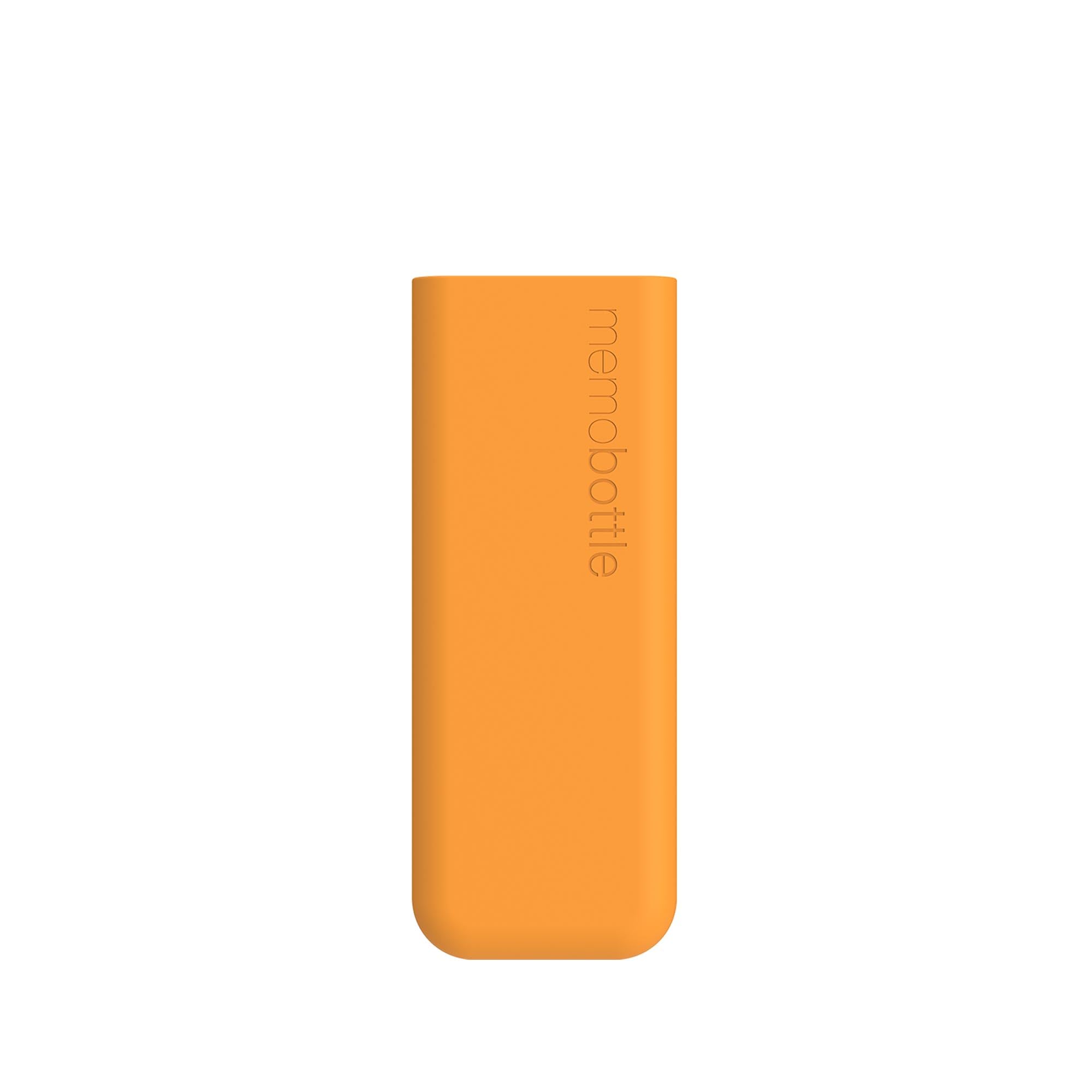 memobottle Slim Silicone Sleeve - Mandarin — image 1