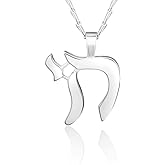 Alef Bet by Paula Chai Hebrew Necklace Sterling Silver