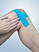 FUYERLI Patella Knee Strap for Knee Pain Relief - Patellar Tendon Brace Support for Hiking, Running, Tennis, Volleyball- Knee Straps (2 Pack) & Knee Tape (Free Pre Cut Kinesiology Tape)