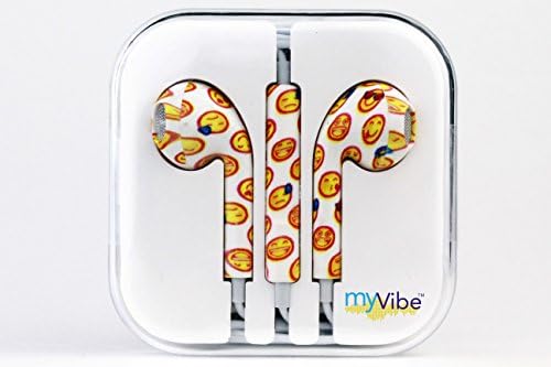 Emojis Wired Premium Headphones by myVibe