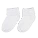 Infant Baby Boys' Girls' Christening Baptism Embroidered Cross Bib and Socks for Outfits