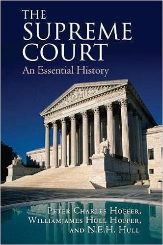 Peter Irons A History Of The Supreme Court History Of The Supreme