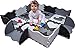 Non-Toxic Baby Play Mat for Infants with Collapsible Fence Edging for Infant Tummy Time and Activity. 48